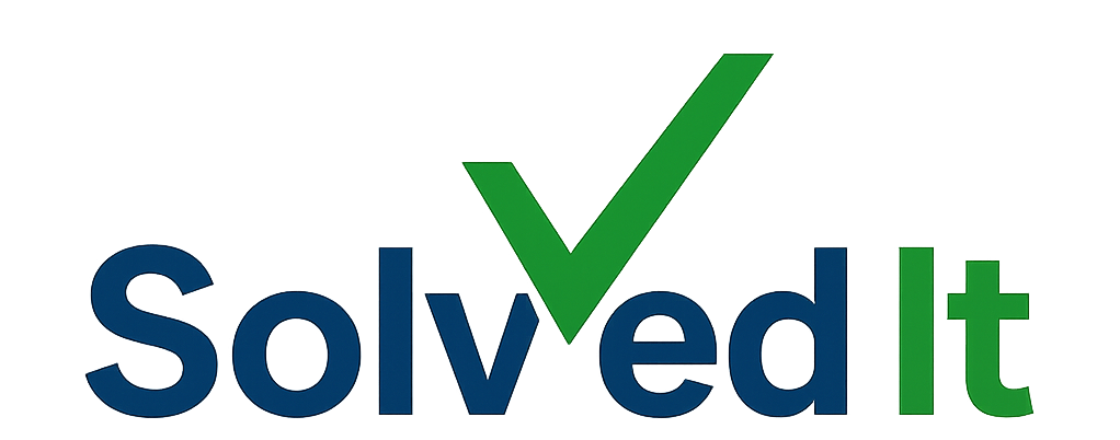 Solved IT Services